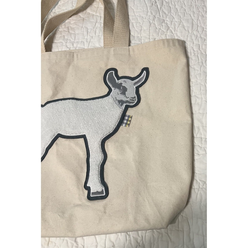 2021 Limited Edition Beekman Eric And Christopher 1802 Baby‎ Goat Tote - Picture 3 of 8